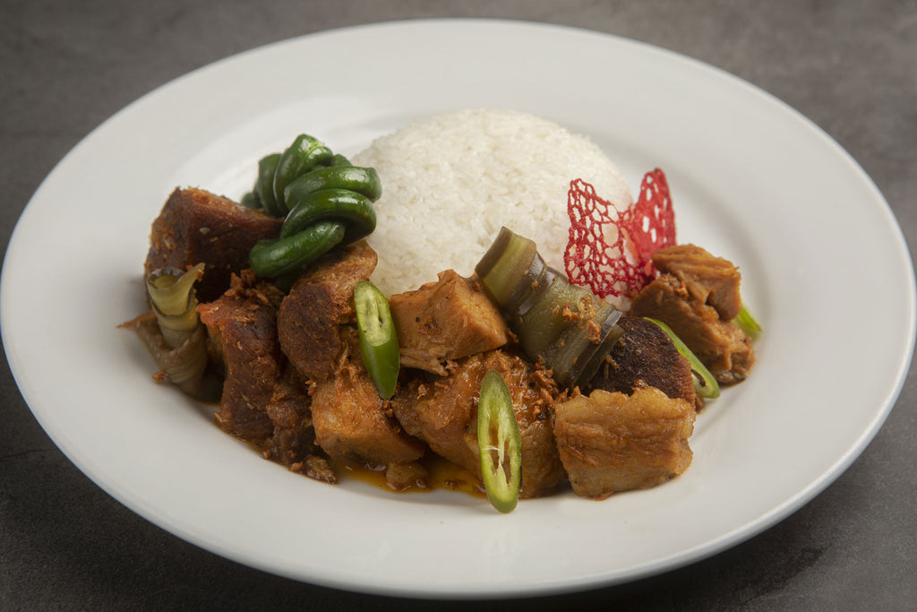 Pork Binagoongan